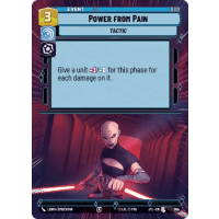 Power from Pain (Hyperspace) - Jump to Lightspeed: Variants Thumb Nail