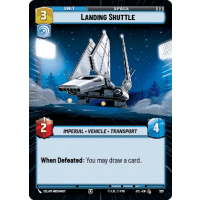 Landing Shuttle (Hyperspace) - Jump to Lightspeed: Variants Thumb Nail