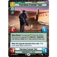 Pantoran Starship Thief (Hyperspace) - Jump to Lightspeed: Variants Thumb Nail