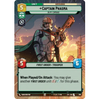 Captain Phasma - On My Command (Hyperspace) - Jump to Lightspeed: Variants Thumb Nail