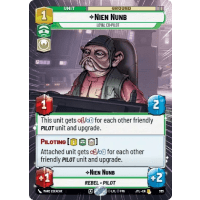 Nien Nunb - Loyal Co-Pilot (Hyperspace) - Jump to Lightspeed: Variants Thumb Nail