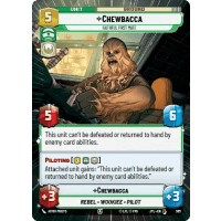 Chewbacca - Faithful First Mate (Hyperspace) - Jump to Lightspeed: Variants Thumb Nail