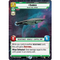 Raddus - Holdo's Final Command (Hyperspace) - Jump to Lightspeed: Variants Thumb Nail