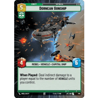 Dornean Gunship (Hyperspace) - Jump to Lightspeed: Variants Thumb Nail