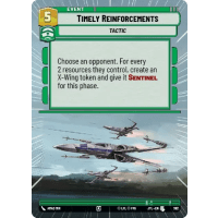 Timely Reinforcements (Hyperspace) - Jump to Lightspeed: Variants Thumb Nail