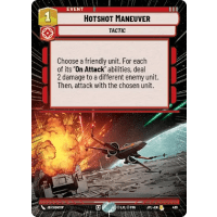 Hotshot Maneuver (Hyperspace) - Jump to Lightspeed: Variants Thumb Nail