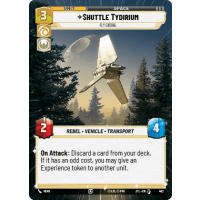 Shuttle Tydirium - Fly Casual (Hyperspace) - Jump to Lightspeed: Variants Thumb Nail