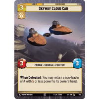 Skyway Cloud Car (Hyperspace) - Jump to Lightspeed: Variants Thumb Nail