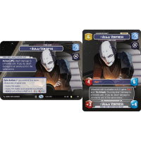 Asajj Ventress - I Work Alone (Showcase) - Jump to Lightspeed: Variants Thumb Nail
