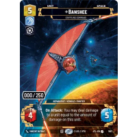 Banshee - Crippling Command (Serialized) - Jump to Lightspeed: Variants Thumb Nail
