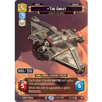 The Ghost - Heart of the Family (Serialized) - Jump to Lightspeed: Variants Thumb Nail