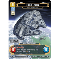 Gold Leader - Fastest Ship in the Fleet (Serialized) - Jump to Lightspeed: Variants Thumb Nail