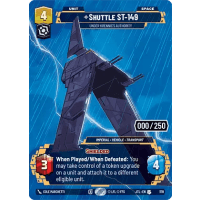 Shuttle ST-149 - Under Krennic's Authority (Serialized) - Jump to Lightspeed: Variants Thumb Nail