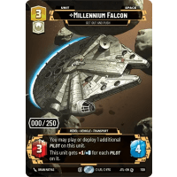 Millennium Falcon - Get Out And Push (Serialized) - Jump to Lightspeed: Variants Thumb Nail