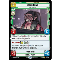 Nien Nunb - Loyal Co-Pilot - Jump to Lightspeed Thumb Nail