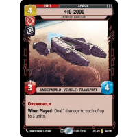 IG-2000 - Assassin's Aggressor - Jump to Lightspeed Thumb Nail