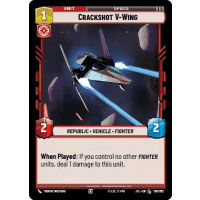 Crackshot V-Wing - Jump to Lightspeed Thumb Nail