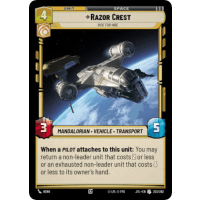 Razor Crest - Ride for Hire - Jump to Lightspeed Thumb Nail