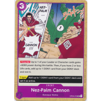 Nez-Palm Cannon - Kingdoms of Intrigue Thumb Nail