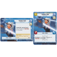 Ahsoka Tano - Fighting For Peace (Hyperspace) - Legends of the Force: Variants Thumb Nail