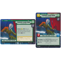 Supreme Leader Snoke - In the Seat of Power (Hyperspace) - Legends of the Force: Variants Thumb Nail