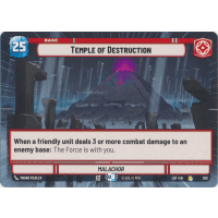 Temple of Destruction (Hyperspace) - Legends of the Force: Variants Thumb Nail