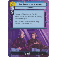 The Tragedy of Plagueis (Hyperspace) - Legends of the Force: Variants Thumb Nail