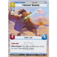Itinerant Warrior (Hyperspace) - Legends of the Force: Variants Thumb Nail
