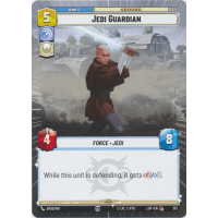 Jedi Guardian (Hyperspace) - Legends of the Force: Variants Thumb Nail