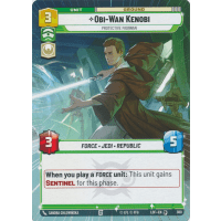 Obi-Wan Kenobi - Protective Padawan (Hyperspace) - Legends of the Force: Variants Thumb Nail