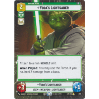 Yoda's Lightsaber (Hyperspace) - Legends of the Force: Variants Thumb Nail