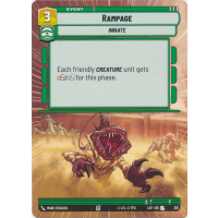 Rampage (Hyperspace) - Legends of the Force: Variants Thumb Nail