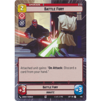 Battle Fury (Hyperspace) - Legends of the Force: Variants Thumb Nail