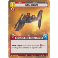 Hyena Bomber (Hyperspace) - Legends of the Force: Variants Thumb Nail