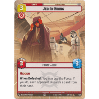 Jedi In Hiding (Hyperspace) - Legends of the Force: Variants Thumb Nail