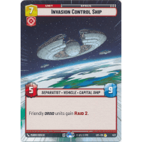 Invasion Control Ship (Hyperspace) - Legends of the Force: Variants Thumb Nail