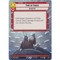 Time of Crisis (Hyperspace) - Legends of the Force: Variants Thumb Nail