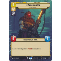 Marchion Ro - Eye of the Nihil (Hyperspace) - Legends of the Force: Variants Thumb Nail