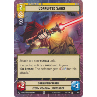 Corrupted Saber (Hyperspace) - Legends of the Force: Variants Thumb Nail
