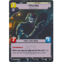 Kylo Ren - I Know Your Story (Hyperspace) - Legends of the Force: Variants Thumb Nail