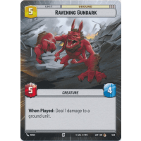 Ravening Gundark (Hyperspace) - Legends of the Force: Variants Thumb Nail