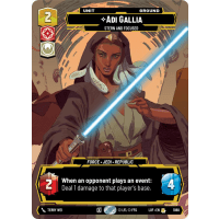 Adi Gallia - Stern and Focused (Prestige) - Legends of the Force: Variants Thumb Nail