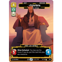 Eeth Koth - Spiritual Warrior (Prestige) - Legends of the Force: Variants Thumb Nail