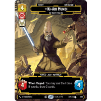 Ki-Adi-Mundi - We Must Push On (Prestige) - Legends of the Force: Variants Thumb Nail