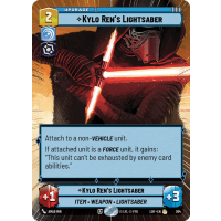Kylo Ren's Lightsaber (Hyperspace) - Legends of the Force: Variants Thumb Nail