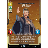Leia Organa - Extraordinary (Prestige) - Legends of the Force: Variants Thumb Nail
