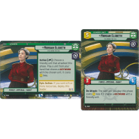 Morgan Elsbeth - Following the Call (Hyperspace) - Legends of the Force: Variants Thumb Nail