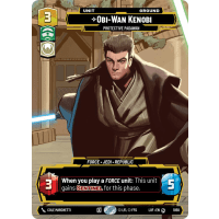 Obi-Wan Kenobi - Protective Padawan (Prestige) - Legends of the Force: Variants Thumb Nail