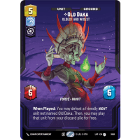 Old Daka - Oldest and Wisest (Prestige) - Legends of the Force: Variants Thumb Nail
