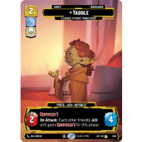 Yaddle - A Chance To Make Things Right (Prestige) - Legends of the Force: Variants Thumb Nail